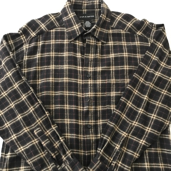 Men's flannel by Croft & Barrow - Picture 1 of 4